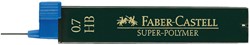 Potloodstift Faber-Castell HB 0.7mm 12 Stuk