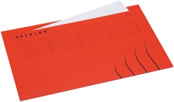 Vouwmap Secolor tabrand Folio recy karton 250gr rd 1 Stuk