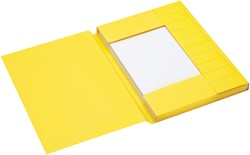 Dossiermap Secolor A4 3kl recy karton 250gr gl 1 Stuk