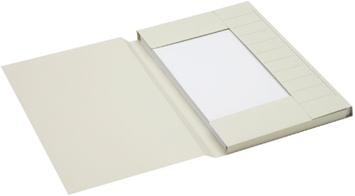 Dossiermap Secolor folio 3kl recy karton 250gr gs 1 Stuk