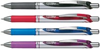 Gelschrijver Pentel BL77 Energel M zwart 1 Stuk-3