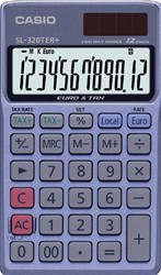 Rekenmachine Casio SL-320TER+ 1 Stuk