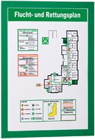Duraframe Durable 487205 A4 groen 2 stuks 2 Stuk