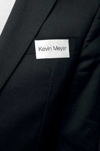 Naambadge etiket Durable 40x75mm zelfkl wt 240st 240 Stuk-2