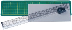 Snijliniaal Alco met mat 38x10cm 1 Stuk