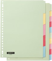 Tabblad Quantore 23rings karton 10-delig 1 Set-2