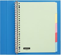 Tabblad Quantore 23rings karton 5-delig 1 Set