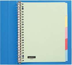 Tabblad Quantore 23rings karton 5-delig 1 Set