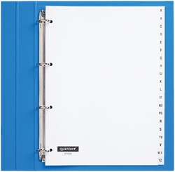 Tabblad Quantore 4rings pp a-z wt 1 Set