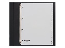 Tabbladen A4 4-gaats