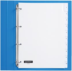 Tabblad Quantore 4r pp 10delig wt+venster 1 Set
