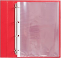 Showtas Quantore A4 4rings pp 0.08 glad 100 Stuk