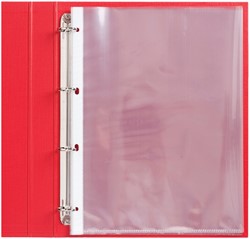 Showtas Quantore A4 4rings pp 0.11 glad 100 Stuk