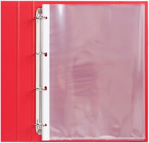 Showtas Quantore A4 4rings pp 0.11 glad 100 Stuk