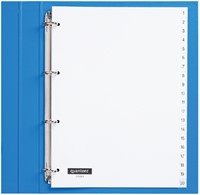 Tabblad Quantore 4rings pp 1-20 wt 1 Set