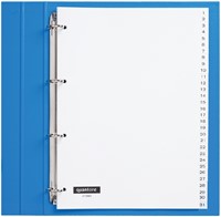 Tabblad Quantore 4rings pp 1-31 wt 1 Set