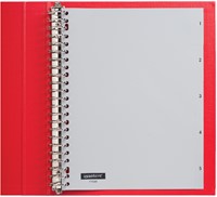 Tabblad Quantore 23rings pp 1-5 grijs 1 Set