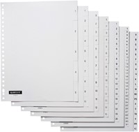 Tabblad Quantore 23rings pp a-z wt 1 Set-2