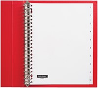 Tabblad Quantore 23rings pp 1-10 wt 1 Set