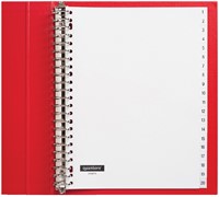 Tabblad Quantore 23rings pp 1-20 wt 1 Set