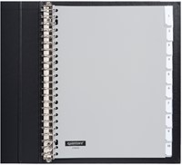 Tabblad Quantore 23rings pp 10delig+venster grijs 1 Set