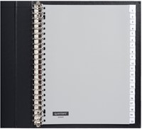 Tabblad Quantore 23rings pp 20delig+venster grijs 1 Set