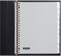 Tabblad Quantore A4 23r pp 10-delig venster br gs 1 Set