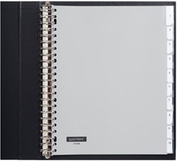 Tabblad Quantore A4 23r pp 10-delig venster br gs 1 Set