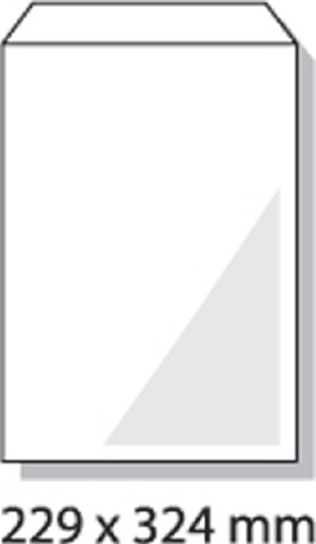 Envelop Hermes akte C4 229x324 250st wit 250 Stuk-3