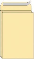 Quantore monsterzak 262x371x38mm creme 10st 10 Stuk