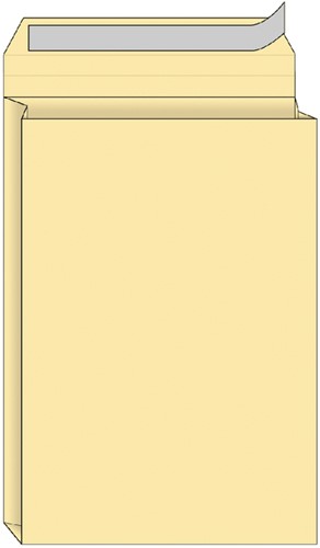 Quantore monsterzak 262x371x38mm creme 10st 10 Stuk