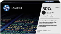 Tonercartridge HP CE400A 507A zwart 1 Stuk