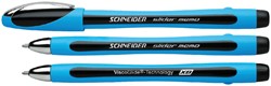 Balpen Schneider Memo XB zwart 1 Stuk
