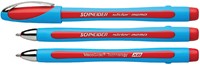 Balpen Schneider Memo XB rood 1 Stuk