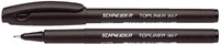 Fineliner Schneider 967 0.4mm zwart 1 Stuk