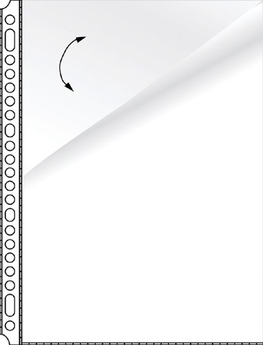 Showtas Kangaro 23 gaats PP 0.08mm glad 10st 10 Stuk