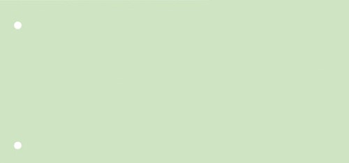 Scheidingsstrook Qbasic 225x120mm 50vel groen 50 Stuk