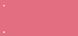 Scheidingsstrook Qbasic 225x120mm 50vel roze 50 Stuk