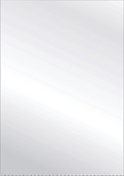 Insteekmap U-model Kangaro A2 0.18mm PVC tr 5st 5 Stuk