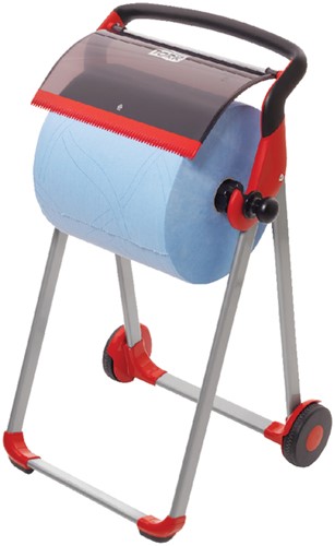 Poetspapier Tork W2 Premium 2laags 750 vel blauw 2 Rol-3