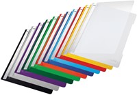 Snelhechter Leitz Standaard A4 gerecycled PP rood-2