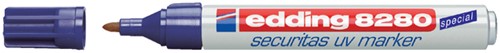 Viltstift edding 8280 onzichtbaar rond 1.5-3mm UV 1 Stuk