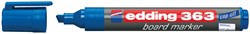 Whiteboardmarker edding 363 schuin 1-5mm blauw 1 Stuk
