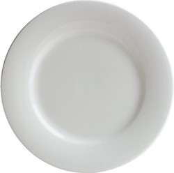 BORD BISTRO PORSELEIN PLAT 21CM 36 STUK