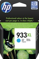 Inktcartridge HP CN054AE 933XL blauw 1 Stuk