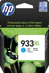 Inktcartridge HP CN054AE 933XL blauw 1 Stuk