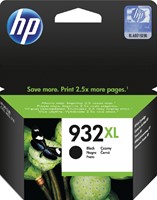 Inktcartridge HP CN053AE 932XL zwart 1 Stuk