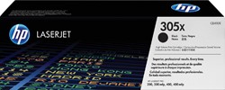 Tonercartridge HP CE410X 305X zwart 1 Stuk