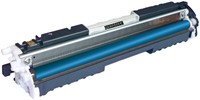 Tonercartridge Quantore HP CE311A 126A blauw 1 Stuk-2