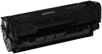 Tonercartridge Quantore HP Q2612A 12A zwart 1 Stuk-2